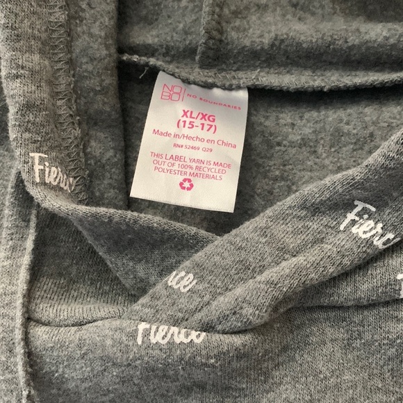 Gray Jacket With Hoodie - Picture 5 of 5